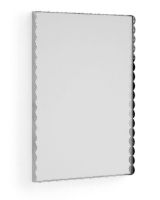 Billede af HAY Arcs Mirror Rectangle S 43x61 cm - Mirrored 