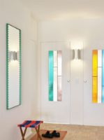 Billede af HAY Arcs Mirror Rectangle M 50x133 cm - Green