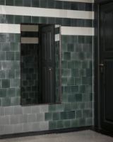 Billede af HAY Arcs Mirror Rectangle L 72x133 cm - Burgundy