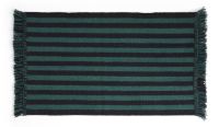 Billede af HAY Stripes And Stripes Wool 52x95 cm - Green