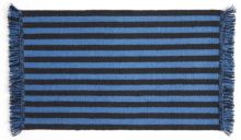 Billede af HAY Stripes And Stripes Wool 52x95 cm - Blue