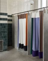 Billede af HAY Pivot Shower Curtain 180x200 cm - Cream