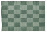 Billede af HAY Check Rug 140x200 cm - Green S Check