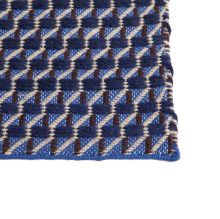 Billede af HAY Channel Rug 140x200 cm - Blue/White