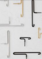 Billede af Moebe Wall Hook Large 20x3,6x0,6 cm - Black