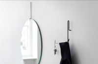 Billede af Moebe Wall Hook Large 20x3,6x0,6 cm - Black