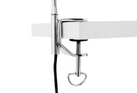 Billede af HAY Apex Desk Clip Lamp 43x36,5 cm - Iron Black