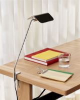 Billede af HAY Apex Desk Clip Lamp 43x36,5 cm - Iron Black