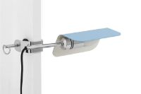 Billede af HAY Apex Clip Lamp 27,5x14 cm - Pastel Blue 