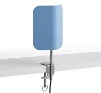Billede af HAY Apex Clip Lamp 27,5x14 cm - Pastel Blue 