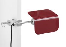 Billede af HAY Apex Clip Lamp 27,5x14 cm - Maroon Red 