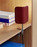 Billede af HAY Apex Clip Lamp 27,5x14 cm - Maroon Red 