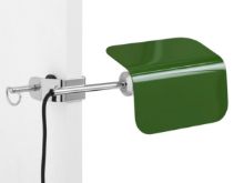 Billede af HAY Apex Clip Lamp 27,5x14 cm - Emerald Green 
