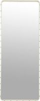 Billede af GUBI Adnet Wall Mirror Rectangular 70x180 cm - Cream Leather