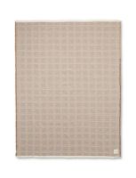 Billede af Elvang Dahlia Plaid 130x180 cm - Brown
