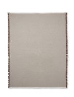 Billede af Elvang Daisy Plaid 130x180 cm - Brown