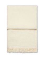 Billede af Elvang Lavender Plaid 130x180 cm - Ivory