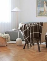 Billede af Elvang Tartan Plaid 130x190 cm - Brown