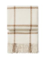 Billede af Elvang Tartan Plaid 130x190 cm - Ivory