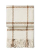 Billede af Elvang Tartan Plaid 130x190 cm - Ivory