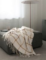 Billede af Elvang Tartan Plaid 130x190 cm - Ivory