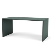 Billede af Montana Monterey X8016072 Skrivebord 160x80 cm - 163 Black Jade