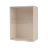 Billede af Montana Selection Ripple Badeværelsesskab 46,8x35,4x20 cm - 168 Clay