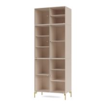 Billede af Montana Selection Ripple 4 m. Ben 69,6x174,6x38 cm - 168 Clay/Messing