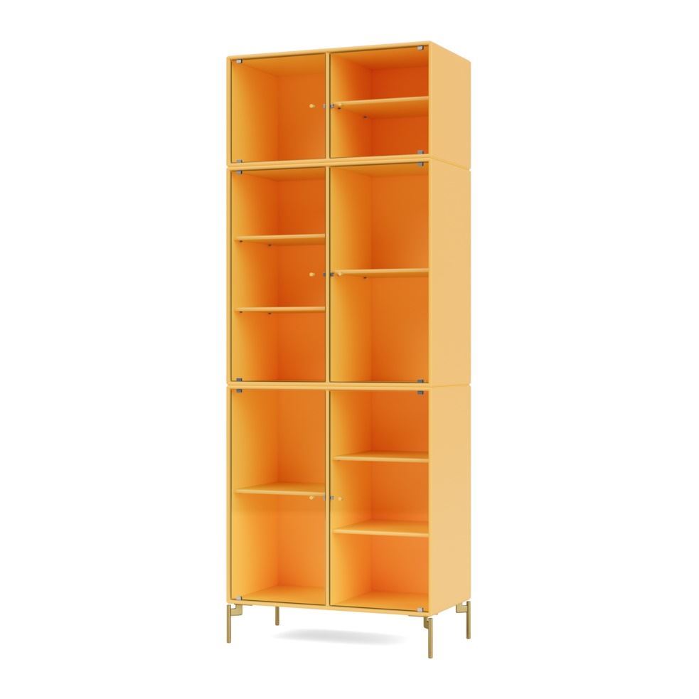 Billede af Montana Selection Ripple 4 m. Ben 69,6x174,6x38 cm - 166 Acacia/Messing