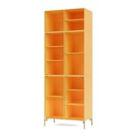 Billede af Montana Selection Ripple 4 m. Ben 69,6x174,6x38 cm - 166 Acacia/Messing