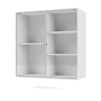 Billede af Montana QS Selection Ripple 2 med ophængsbeslag 69,6x69,6x30 cm - 101 New White