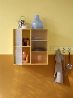 Billede af Montana QS Selection Ripple 2 med ophængsbeslag 69,6x69,6x30 cm - 136 Pine