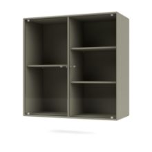 Billede af Montana QS Selection Ripple 2 med ophængsbeslag 69,6x69,6x30 cm - 144 Fennel