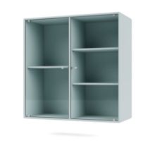 Billede af Montana QS Selection Ripple 2 med ophængsbeslag 69,6x69,6x30 cm - 148 Flint