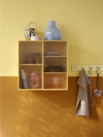 Billede af Montana QS Selection Ripple 2 med ophængsbeslag 69,6x69,6x30 cm - 148 Flint