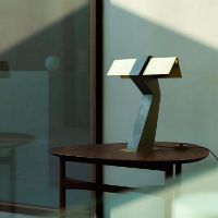 Billede af DCW Editions TAU Bordlampe H: 45,8 cm - Guld