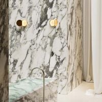 Billede af DCW Editions Poudrier Væglampe 17,3x19,5 cm - Gold