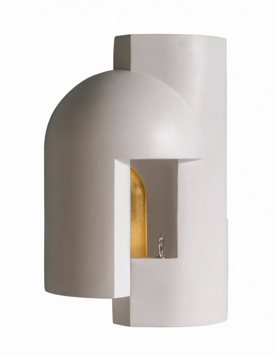 Billede af DCW Editions SOUL Story 1 Væglampe H: 28,7 cm - White/Gold