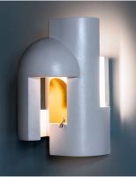 Billede af DCW Editions SOUL Story 1 Væglampe H: 28,7 cm - White/Gold