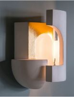 Billede af DCW Editions SOUL Story 2 Væglampe H: 29,7 cm - White/Gold