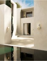 Billede af DCW Editions SOUL Story 1 Outdoor Væglampe H: 28,7 cm - White