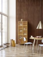 Billede af Montana QS Selection Ripple 4 m. Ben 69,6x174,6x38 cm - 141 Truffle/Messing