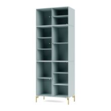 Billede af Montana QS Selection Ripple 4 m. Ben 69,6x174,6x38 cm - 148 Flint/Messing