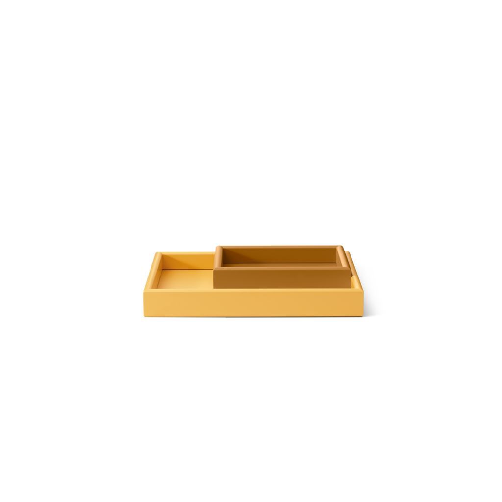 Billede af Montana QS Arrange Tray Set of 2 - 142 Amber/166 Acacia

