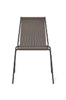 Billede af Thorup Copenhagen Noel Chair SH: 46 cm - Sort/Mørkegrå