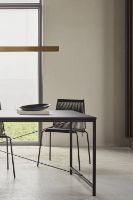 Billede af Thorup Copenhagen Noel Chair SH: 46 cm - Sort/Mørkegrå