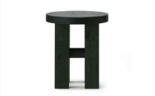 Billede af Normann Copenhagen Fyr Skammel H: 45 cm - Mørkegrøn