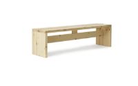 Billede af Normann Copenhagen Stretch Bænk L: 160 cm - UV Lakeret Fyrretræ