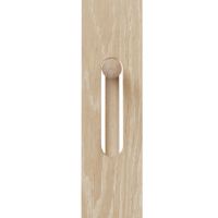 Billede af Form & Refine Foyer Coat Stand H: 173,5 cm - White Oak