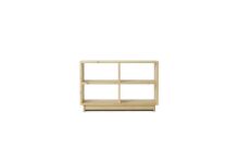 Billede af Normann Copenhagen Fyr Bogreol Medium L: 123 cm - UV Lakeret Fyrretræ